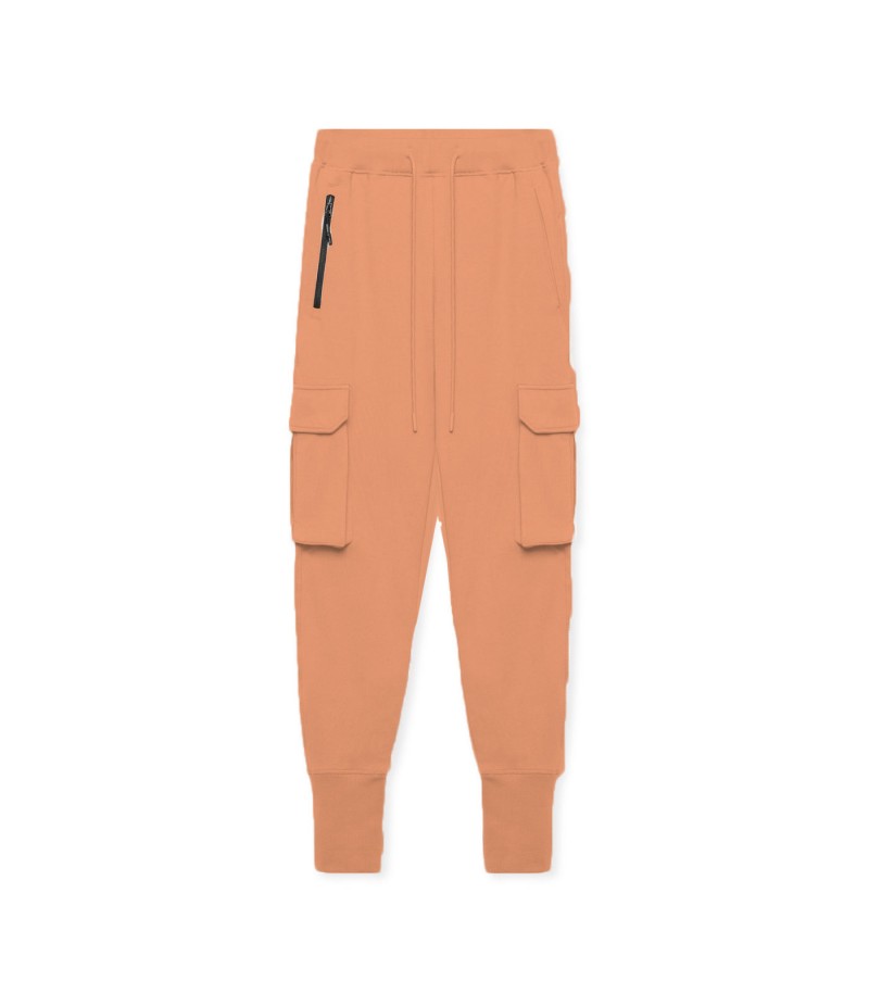 Men Fashion Casual Basic Versatile Solid Color Cargo Jogger Pants