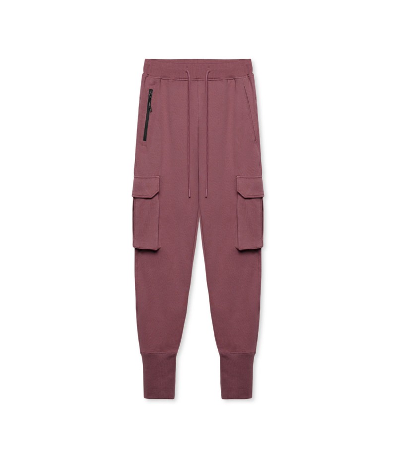 Men Fashion Casual Basic Versatile Solid Color Cargo Jogger Pants